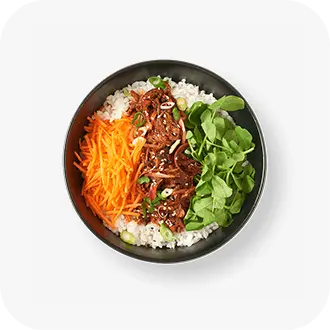 BEEF BRISKET TERIYAKI DONBURI