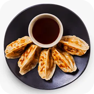 CHICKEN GYOZA