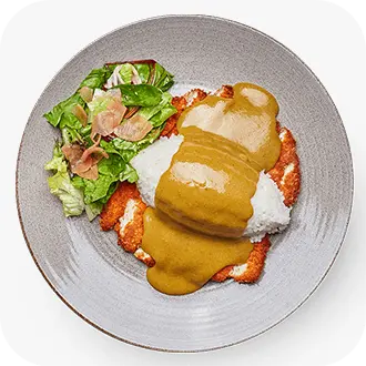 CHICKEN KATSU CURRY