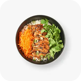 CHICKEN TERIYAKI DONBURI