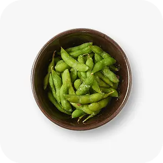 EDAMAME WITH SALT