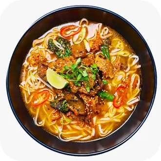 FIRECRACKER CHICKEN RAMEN