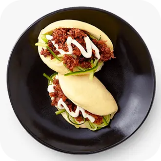 HOISIN PULLED DUCK BUNS