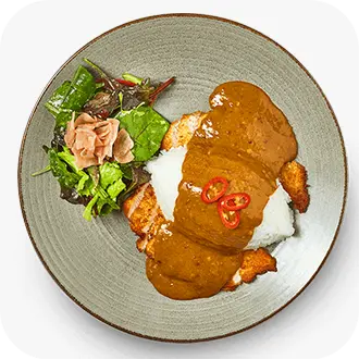 HOT CHICKEN KATSU CURRY