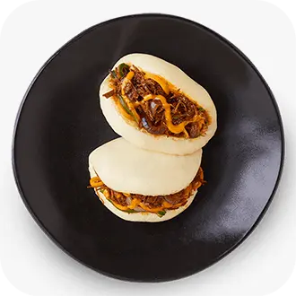 KOREAN BARBECUE BEEF BUNS