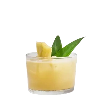 PANDAN PASSION FRUIT COLADA