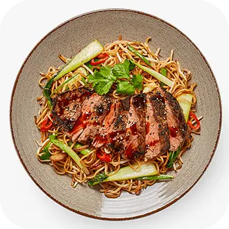 STEAK TERIYAKI SOBA