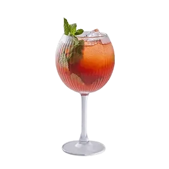 STRAWBERRY SHISO MOJITO