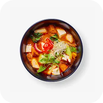 TOFU HOT POT