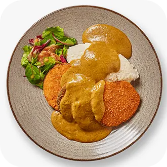 YASAI KATSU CURRY (VEGETABLES)