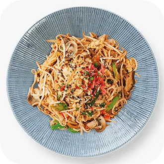 YASAI YAKI SOBA MUSHROOM