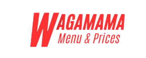 Wagamama menu